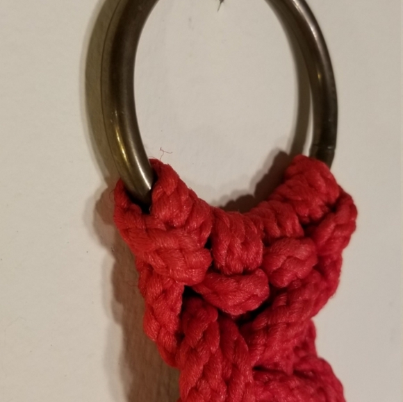 Vintage Christmas Macrame Noel Wall Hanging - Picture 8 of 11